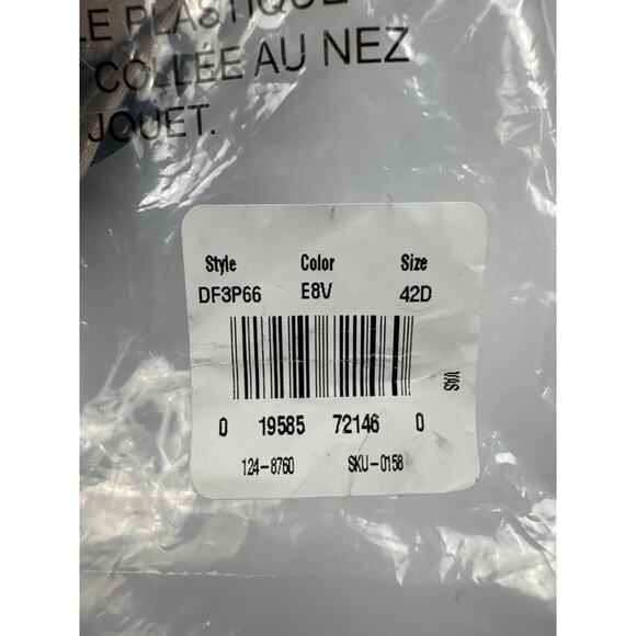 Bali Comfort Revolution Shaping Underwire Bra – 42D, Sandshell, New - Picture 6 of 6